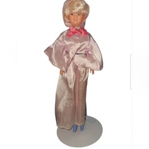 Pink Fashion Doll with Bow